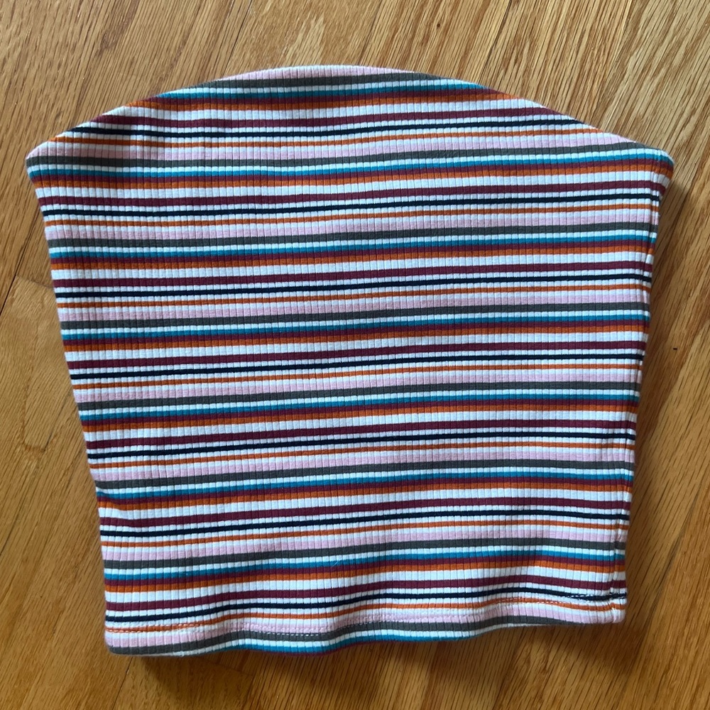 Garage Crop Tube Top